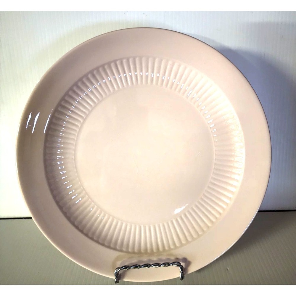 Princess Pink Wm Adams & Sons 10" Dinner Plates Ironstone‎ Micratex (5)